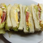 ローザンヌ - 玉子ミックスサンド
