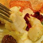 オステリア ジュリア　本日極上の前菜盛合せ