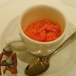 Osteria Giulia - オステリア ジュリア　ブラッドオレンジのグラニテ