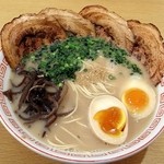 博多長浜ラーメン 翔龍 - 炙りチャーシュー麺