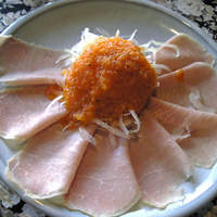 肉匠 逢喜の郷 - 生ハム（お替りできます）