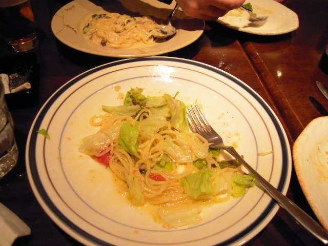生パスタでクリスマスディナー By Tuneden ぽると 白銀 パスタ 食べログ