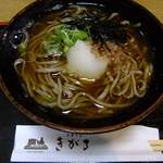 出雲そば きがる - 釜揚げそば：650円