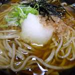 出雲そば きがる - 釜揚げそばアップ