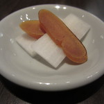 本濱 - からすみ大根