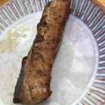 あけみちゃん号 - マグロ焼き