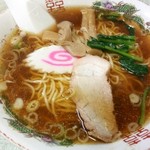 一福 - ラーメン　430円