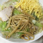 林屋食堂 - 五目揚げそば(酢抜き)￥540