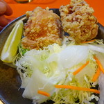 味安 - 唐揚げ２個３１０円