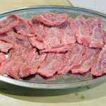 焼肉 はせ川 - A5仙台牛千本すじ
