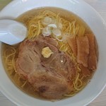 らーめん龍の涙 - これが白醤油だったかな