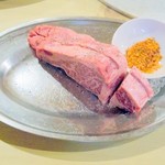 焼肉 はせ川 - 柔らかひれ肉焼き