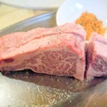 焼肉 はせ川 - 柔らかひれ肉焼き