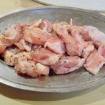 焼肉 はせ川 - ヒマラヤ岩塩鳥焼き