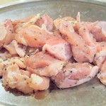 焼肉 はせ川 - ヒマラヤ岩塩鳥焼き