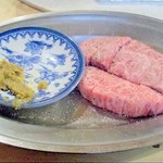 焼肉 はせ川 - ミスジ