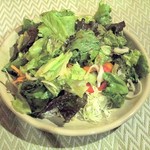 焼肉 はせ川 - サラダ