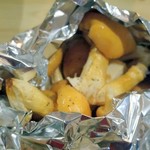 焼肉 はせ川 - 限定！！ジャンボナメコ焼き