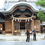 酒井亭 - 八幡神社