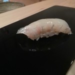 Sushi Enji - 覚醒の鱸漬けにぎり