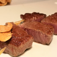 傳火 鉄板焼 - 京都府産牛フィレ肉