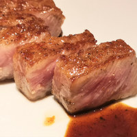 傳火 鉄板焼 - 香川県産オリーブ牛サーロイン