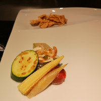 傳火 鉄板焼 - ギリシャ風グリル野菜