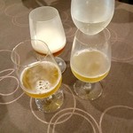 Jizake Hambai Ueda - クラフトビール3種類と日本酒