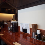 シビレヌードルズ 蝋燭屋 - 店内