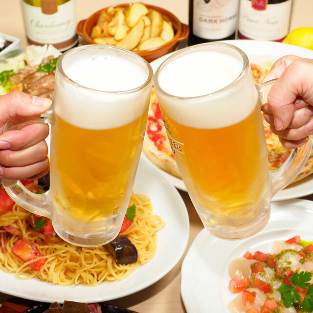 あいうえおドリンク ドリンクメニュー : あいうえお （【旧店名】RISTORANTE AIUEO 平針