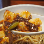Shibire Noodles Rousokuya - 麻婆麺2辛（麻婆豆腐）