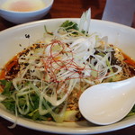 シビレヌードルズ 蝋燭屋 - 汁なし担々麺2辛