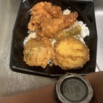 KFC - 全国7店舗限定ケンタ丼