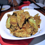 蜃気楼 - 炸茄子