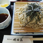 蕎麦切り 明日葉 - 