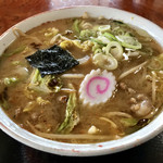 Ueno Shiyokudou - みそ野菜ラーメン