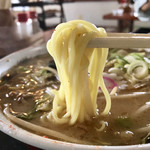 うえの食堂 - みそ野菜ラーメン