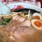 ラーメン山岡家 - 醤油ネギチャーシュー ¥970