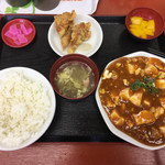 鮮味軒 - 麻婆豆腐ランチ