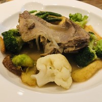 ビフトロ バイ ラ コクシネル - 京鴨モモ肉のシェリービネガー煮 ビフトロ バイ ラ コクシネル - 京鴨モモ肉のシェリービネガー煮