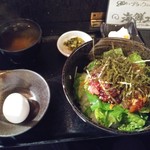 海鮮酒場ぱたぱた - 海鮮ユッケ丼定食