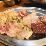 Oosaka Yakiniku Horumon Futago - ふたご盛り