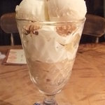 クルミドコーヒー - ２０１１．１１月　くるみパフェ