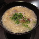 本濱 - アオリイカと玉子の雑炊2