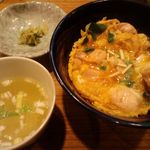 バードコート - 軍鶏玉子の親子丼