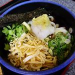 手打ちうどんの店倭 - 冷やしうどん 丼もの+250円
