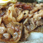 タコシュー - スタミナの豚肉です。
