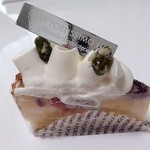 フォルテシモ アッシュ - 苺とチーズプディングパイ