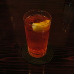 ゑすぷり - ｢カンパリソーダ｣です。