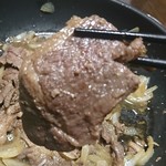 あづま成吉思汗本舗　市原精肉店 - 「あづまジンギスカン レギュラー」フライパンで
